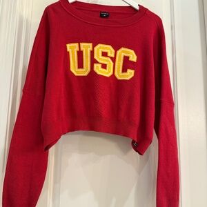 Hype & Vice USC Sweater, Size medium